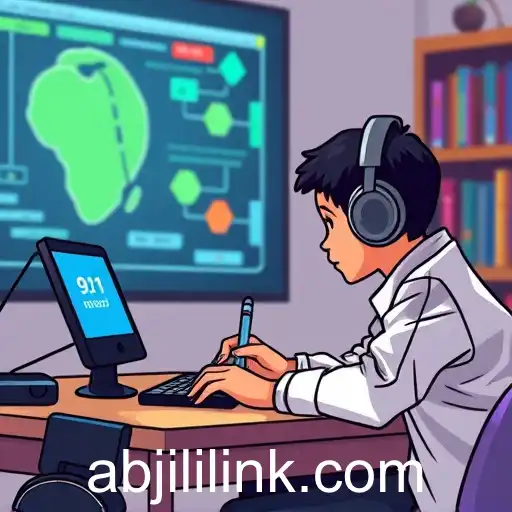 The Digital Playground of Abjili