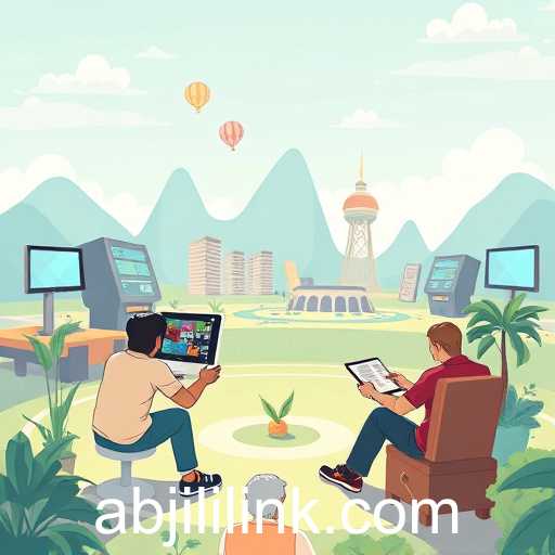 Abjili: A New Era in Online Gaming